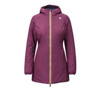 K-Way - Denise St Warm Double Jacket - - Coats - Donna - Rosso - XS