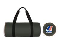 K-way Duffle David Sacca Packable Impermeabile Nero Uomo