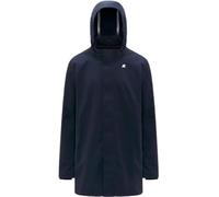 K-Way DUKE BONDED Giacca Invernale Uomo Blu Depth con Cappuccio Staccabile K6116YW - Color: A2B TG L