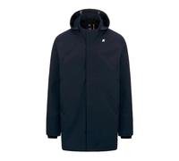 K-Way - Giacca Parka idrorepellente - - Jackets - Uomo - Blu - L