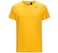 K-Way Edouard, Maglietta a Maniche Corte Uomo, Giallo (Yellow Dk T05), L