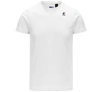 K-Way Maglietta 'LE VRAI EDOUARD' blu / arancione / bianco, Taglia XXL
