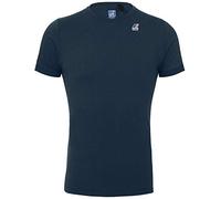 K-Way Eduard T-Shirt, Blu (Blue Depht K89), Small (Taglia Produttore:S) Uomo