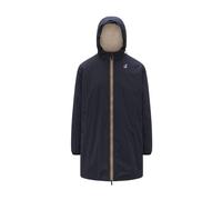 K-Way - Eiffel Raincoat - - Jackets - unisex - Blu - 2XL