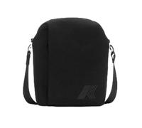 K-Way Eilin borsello a tracolla con chiusura zip. Possiede due tasche interne di cui una con zip ed una tasca frontale. Presenta un logo tono su tono sul davanti ed una tracolla regolabile 18x23x7 cm