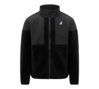 K-Way - Elegante cappotto con Sixte 4.0 Orsetto - - Jackets - Uomo - Nero - M