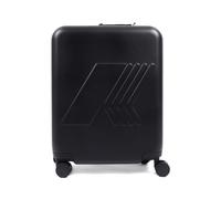 K-Way - Eudoxie Cabin Trolley - -Suitcases -Donna -Nero -ONE SIZE