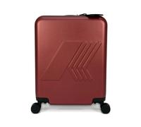 K-Way - Eudoxie Cabin Trolley - -Suitcases -Donna -Rosso -ONE SIZE