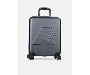 K-Way - Eudoxie Logo Blu - Bagagli T.U Blu