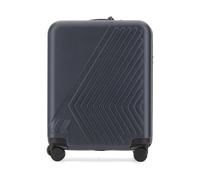 K-Way - Eudoxie Logo Cabin Suitcase - - Suitcases - Uomo - Blu - ONE SIZE