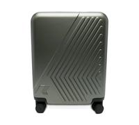 K-Way - Eudoxie Logo Luggage Bag - - Suitcases - Uomo - Verde - ONE SIZE