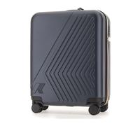 K-Way, ,Suitcases ,Uomo ,Blu ,ONE SIZE K4125Zw.k89 Bagaglio a mano rigido