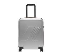 K-Way - Eudoxie Logo - - Suitcases - unisex - Grigio - ONE SIZE