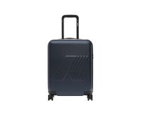 Borsa trolley KWAY unisex in policarbonato blu scuro K81372W COL K89