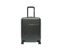 K-Way Borsa trolley unisex in policarbonato verde K81372W Colore WMR