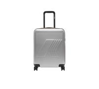 K-Way - Eudoxie Logo Trolley - -Suitcases -unisex -Grigio -ONE SIZE