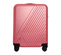 K-Way - Eudoxie Logo Trolley - - Suitcases - unisex - Rosa - ONE SIZE