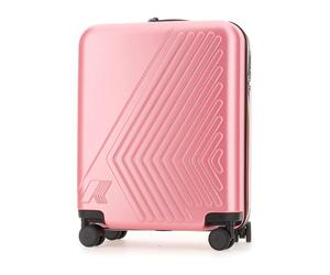 K-Way - Eudoxie Logo Trolley - - Suitcases - unisex - Rosa - ONE SIZE