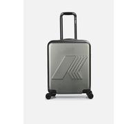 K-Way Borsa trolley unisex in policarbonato verde K81372W Colore WMR