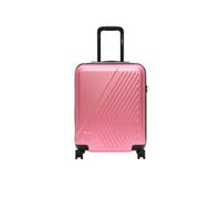 K-Way Trolley Eudoxie Logo Pink Geranium