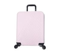 K-Way - Eudoxie Trolley con Logo - - Suitcases - unisex - Rosa - ONE SIZE