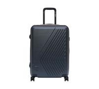 K-Way - Eudoxieur Logo Trolley - - Suitcases - unisex - Blu - ONE SIZE