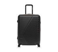 K-Way - Eudoxieur Logo Trolley - - Suitcases - Uomo - Nero - ONE SIZE