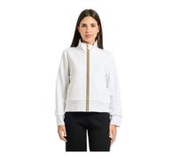 K-Way - Felpa Alara - -Sweatshirts & Hoodies -Donna -Bianco -M