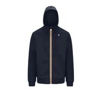 K-Way - Felpa Blu con Cappuccio Regolabile - - Sweatshirts & Hoodies - Uomo - Blu - M
