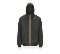 K-Way - Felpa con zip e frangivento Rainer Spacer - -Jackets -Uomo -Verde -L