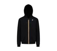 K-Way - Felpa con zip integrale - - Sweatshirts & Hoodies - Uomo - Nero - 3XL