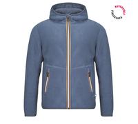 K-Way Felpa JACK SHERPA POLAR DOUBLE in Blu EU XXL