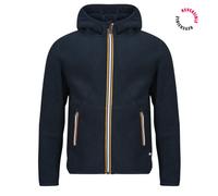 K-Way Felpa JACK SHERPA POLAR DOUBLE in Blu EU XXL