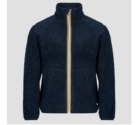 K-Way Felpa PASCAL SHERPA POLAR DOUBLE in Blu EU XL