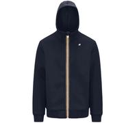 K-Way - Felpa Rainer Spacer - - Sweatshirts & Hoodies - Uomo - Blu - L