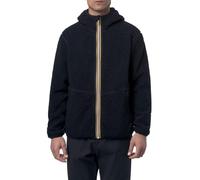 K-Way - Jack Sherpa Polar Double Blu - Abbigliamento S Blu
