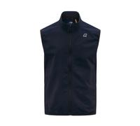 K-Way - Flaner Travel Fleece Vest - - Jackets - Uomo - Blu - S