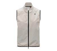 K-Way - Flaner Travel Vest - - Jackets - Uomo - Beige - L