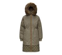 K-Way - Fosca Wax Cotton Nylon Jacket - - Coats - Donna - Verde - M