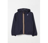 K-WAY Giacca a vento con cappuccio 6 Blue Navy