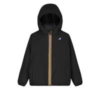 K-Way - Giacca a vento impermeabile - Le Vrai 3.0 Claude Kids Black Pure in Nylon - Taglia 6a - Nero