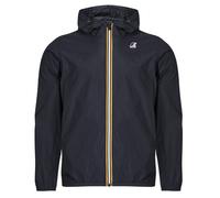 K-Way giacca a vento LE VRAI 4.0 CLAUDE 100% NYLON RECYCLED in Marine EU XS