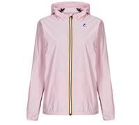 K-Way giacca a vento LE VRAI 4.0 CLAUDE 100% NYLON RECYCLED in Rosa EU L