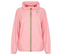 K-Way giacca a vento LE VRAI 4.0 CLAUDE 100% NYLON RECYCLED in Rosa EU S
