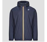 K-Way - Giacca antivento impermeabile e traspirante comprimibile - Le Vrai 4.0 Claude Blue Depth per Uomo in Pelle - Taglia S - Blu navy