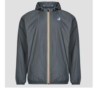 K-Way - Giacca antivento impermeabile e traspirante comprimibile - Le Vrai 4.0 Claude Grey Shadow Dk per Uomo in Pelle - Taglia XS - Grigio