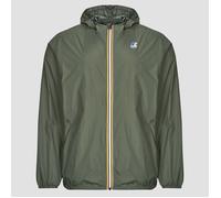 K-Way - LE Vrai 4.0 Claude Jacket - - Jackets - Uomo - Verde - 2XL