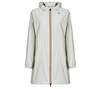 K-Way giacca a vento LE VRAI 4.0 EIFFEL EAST 100% NYLON RECYCLED in Beige EU L