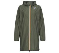 K-Way - Giacca lunga antivento impermeabile e comprimibile - Le Vrai 4.0 Eiffel East Green Blackish per Uomo in Pelle - Taglia M - Verde