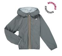K-Way giacca a vento LE VRAI JAKE PLUS 2. DOUBLE in Verde 6 anni